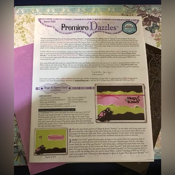 Premier Dazzles Paper Crafting‎ Kit - Picture 5 of 8